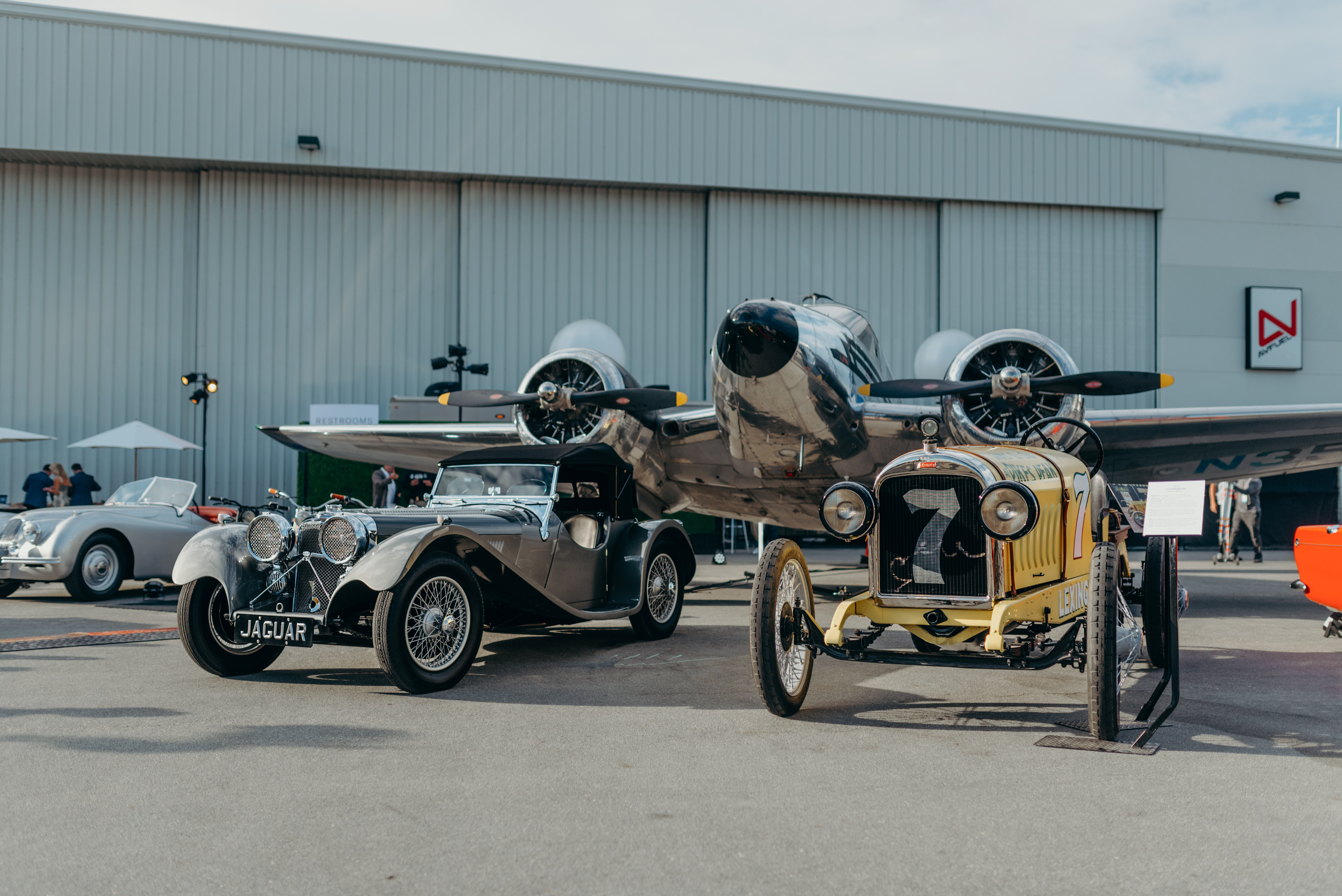 Front Row Parking